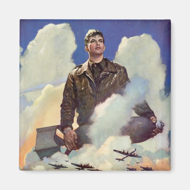 Streitkräfte Magnet (Vorne)