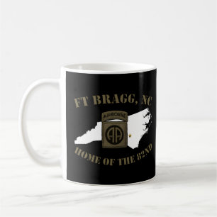 Streitkräftebasis Fort Bragg Post-Fayetteville Nc Kaffeetasse