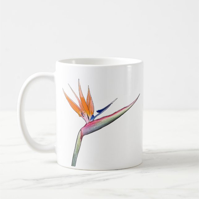 Strelitzia-Tasse Kaffeetasse (Links)