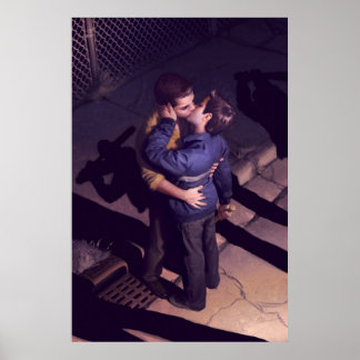 Streng (Hochwertige Printwerbung) Poster