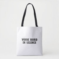 Strenge Arbeit in Stille