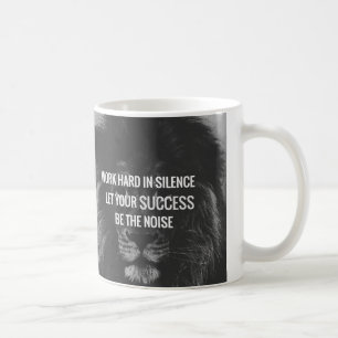 Strenge Arbeit - Motivierend Kaffeetasse