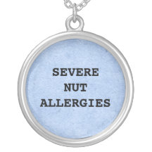 Strenge Nuss-Allergie-Halskette