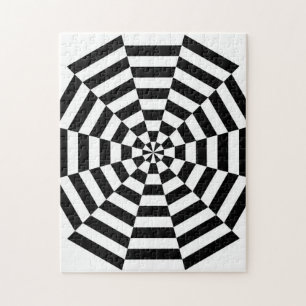 Strenge optische Illusion