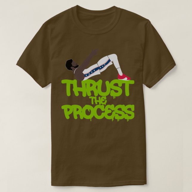 Strengen Sie den Prozess Embiid DX  T-Shirt (Design vorne)