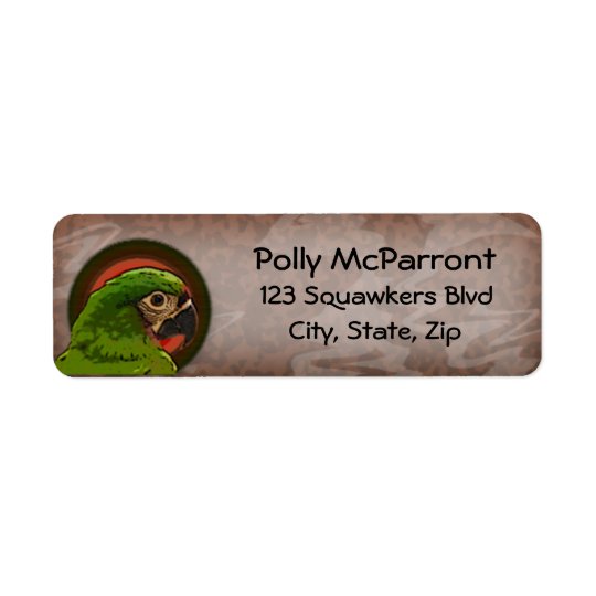 Strenger Macaw