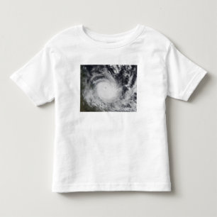 Strenger tropischer Wirbelsturm Hamish Kleinkind T-shirt