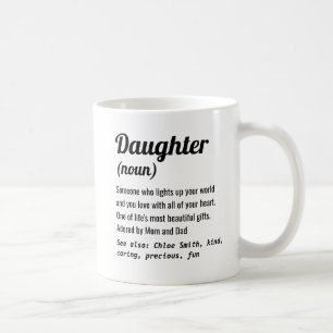 Strengere Festlegung von Höhensätzen für Tochter Kaffeetasse