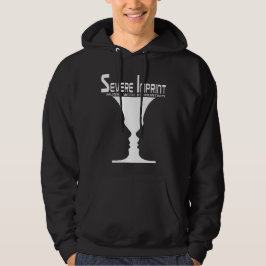 Strenges Impressum stellen weg das mit Kapuze Hoodie