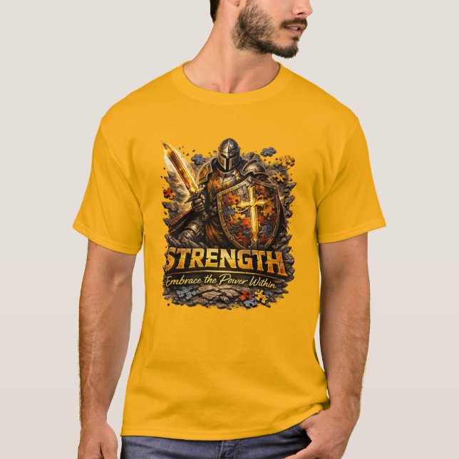 Strength 2 T-Shirt (Vorderseite)