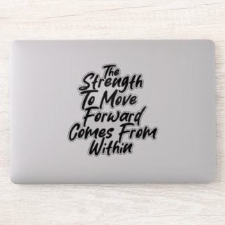 Strength From Within Mindset Aufkleber