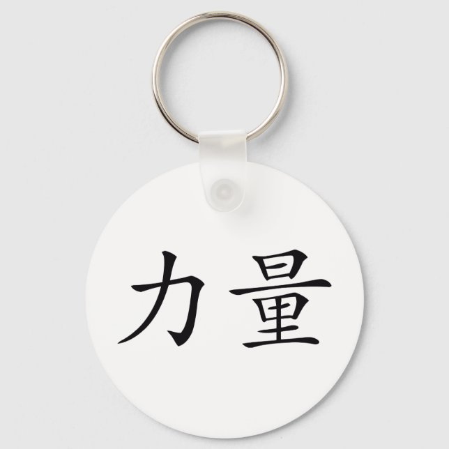 strength schlüsselanhänger (Vorderseite)