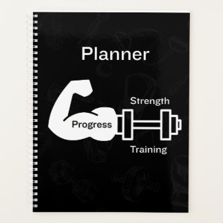 Strength Training Progress  Planer