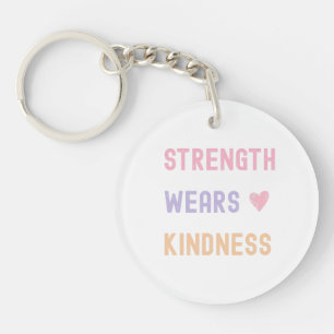 Strength Wears Kindness port key