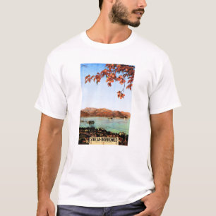 STRESA BORROMEO Borromäische Insel Altes Italien T-Shirt