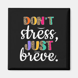 Stress Breve Dyslexie Bewusstsein Neurodise Magnet