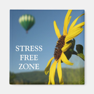 Stress Free Zone Magnet