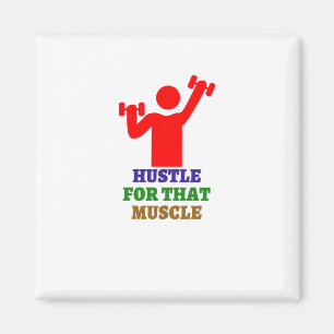Stress für diesen Muskel Die besten Gymnastikges Magnet