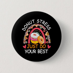 Stress macht einfach unseren besten Rock the Test Button
