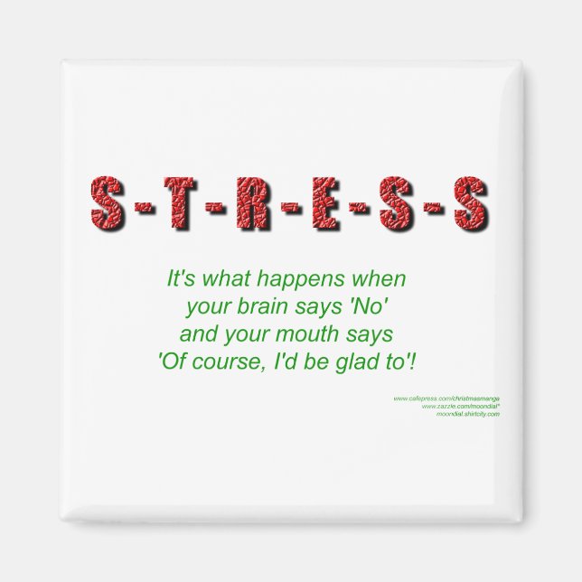 Stress Magnet (Vorne)