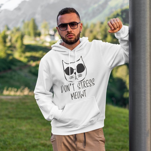 Stress Meowt Hoodie (Von Creator hochgeladen)