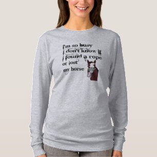 Stress Quote Funny Cartoon T-Shirt