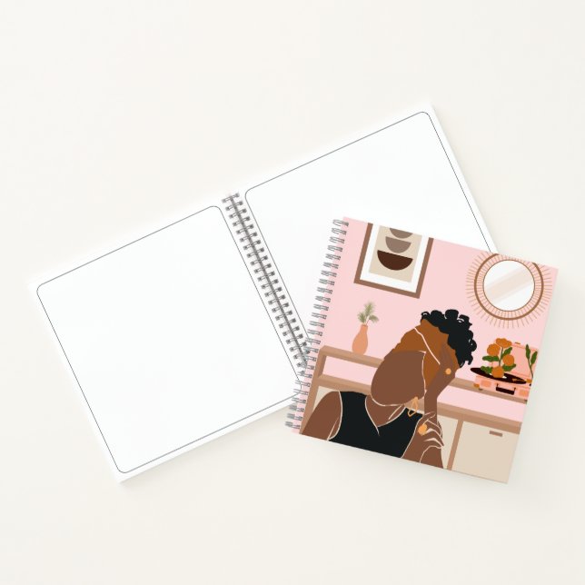 Stress Relief Sketchbook Notizbuch (Innenseite)