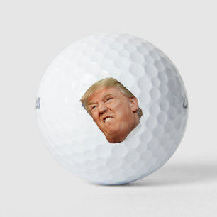 Stress Relief w Trump Golfball
