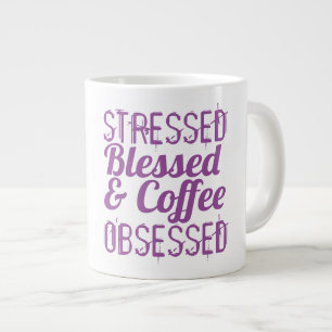 Stress - Tasse de café extra-large