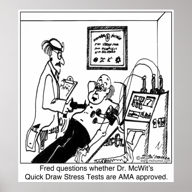 Stress Tests Not Approved by the AMA Poster (Vorne)