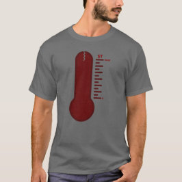 Stress Thermometer Basic T - Shirt