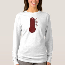 Stress Thermometer Long Sleeve T-Shirt