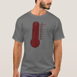 Stress-Thermometer-T-Shirt T-Shirt