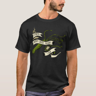 Stress verursacht keine Ulzerationen I do H Pylori T-Shirt