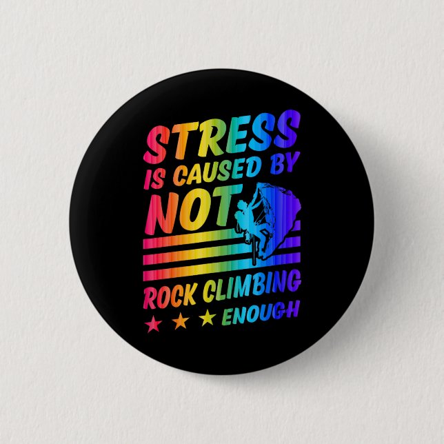Stress wird dadurch verursacht, dass man nicht gen button (Vorderseite)