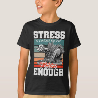 Stress wird dadurch verursacht, dass nicht genug g T-Shirt