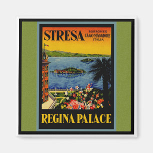 Stressa Italien Magnet