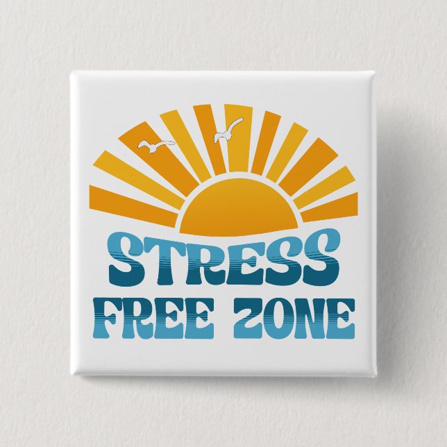 Stressfreie Zone Button (Vorderseite)