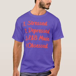 Stressgedämpfte RB-Musik T-Shirt