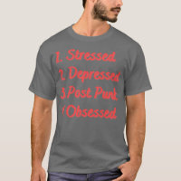 Stressgedämpfter Post Punk besessen