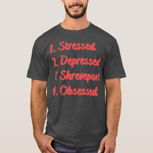 Stressgepresste Schere T-Shirt