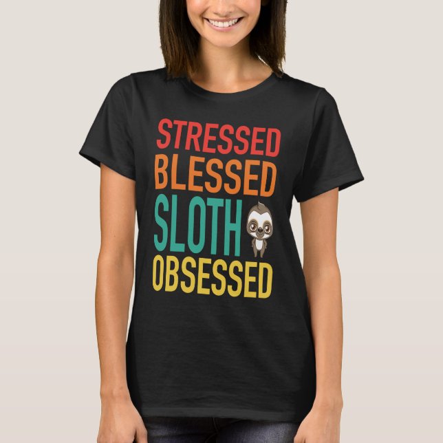 Stressgesegnet T-Shirt (Vorderseite)