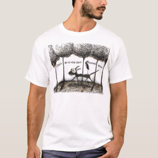 Stressie Katze u. die Krähe T-Shirt