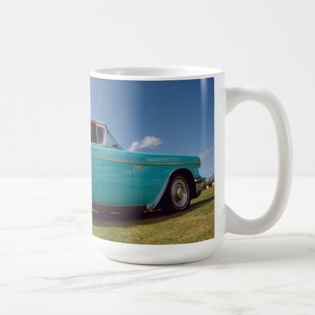 Stretch Blue Car Tasse (Rechts)