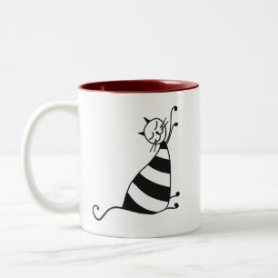 Stretch de chat - Mug
