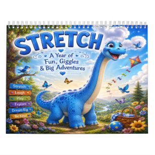 Stretch: Ein Jahr voller Spaß, Gelächter und große Kalender