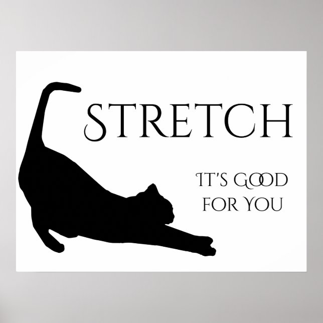 Stretch Poster (Vorne)