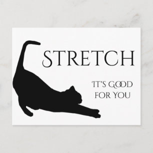 Stretch Postkarte