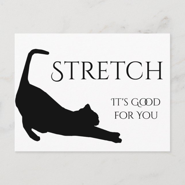 Stretch Postkarte (Vorderseite)