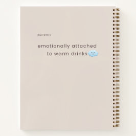 Stretch Tomorrow Sloth Notizbuch | Cozy Minimal 2.